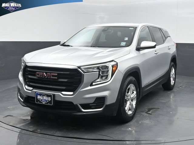 Used 2022 GMC Terrain SLE FWD image 3