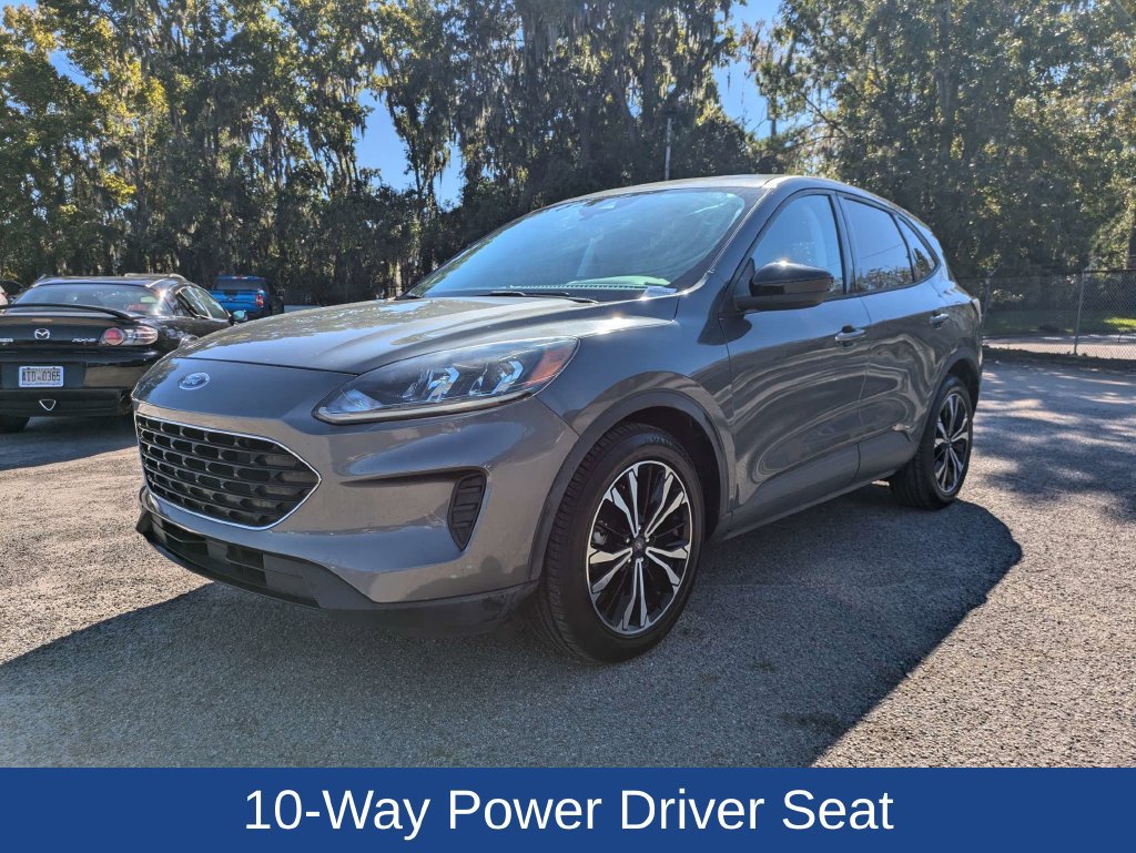 Certified 2021 Ford Escape SE w/ SE Sport Appearance Package FWD image 8