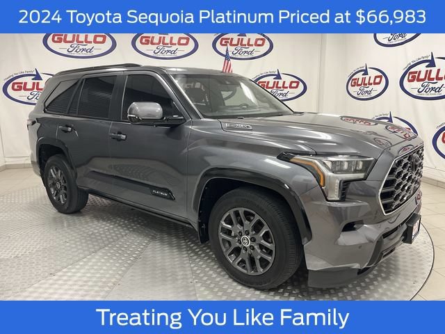 Used 2024 Toyota Sequoia Platinum