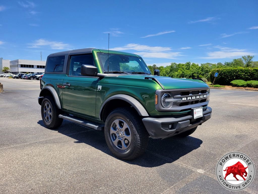 Certified 2024 Ford Bronco Big Bend AWD/4WD image 9