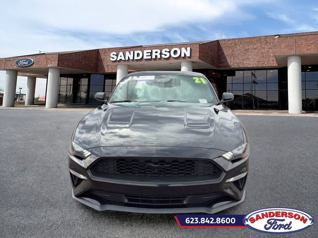 Certified 2021 Ford Mustang Premium w/ Equipment Group 201A RWD image 8