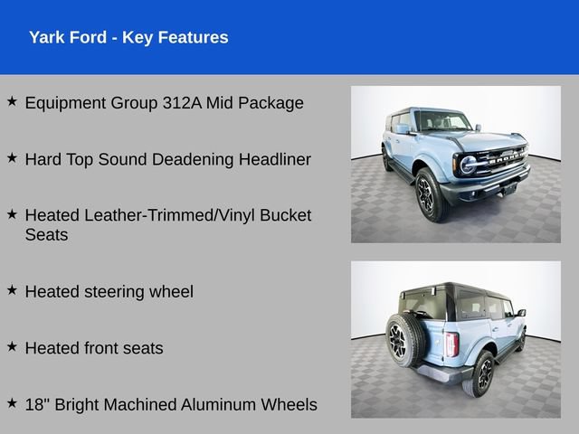 Certified 2025 Ford Bronco Outer Banks AWD/4WD video 2