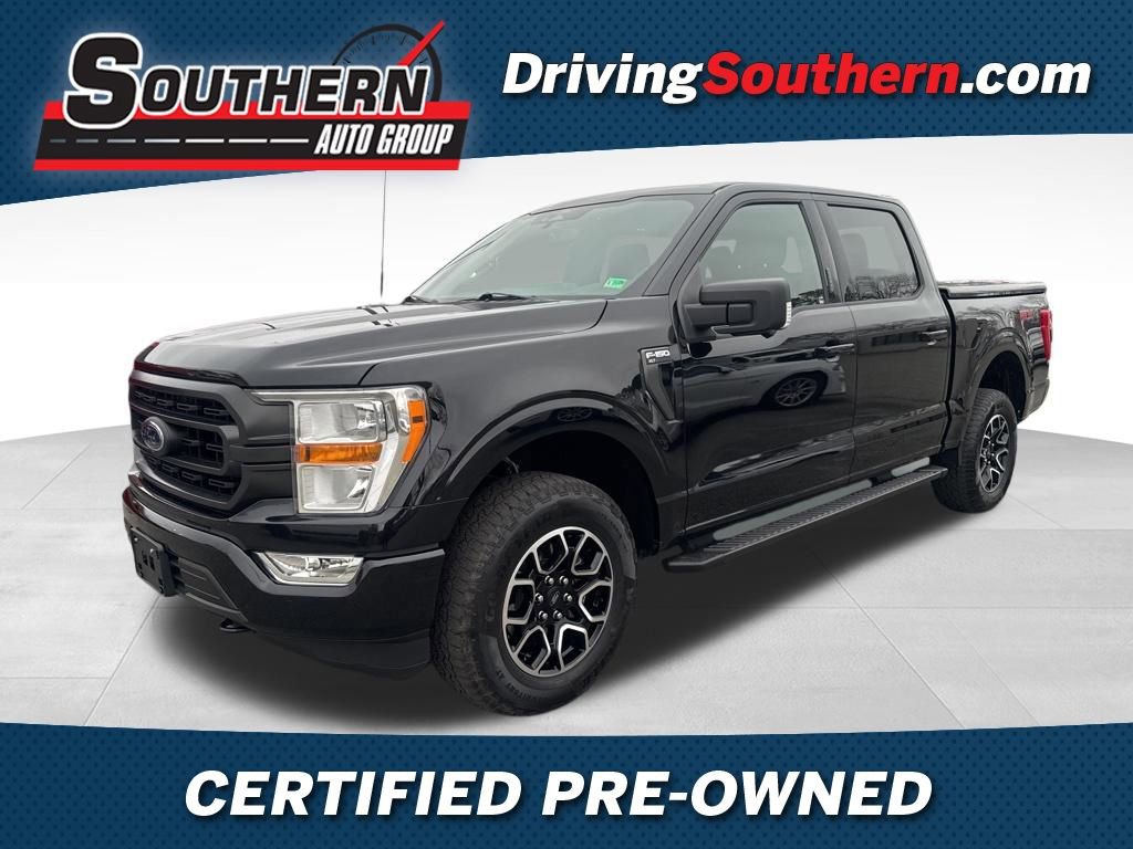 Certified 2022 Ford F150 XLT w/ Equipment Group 301A Mid