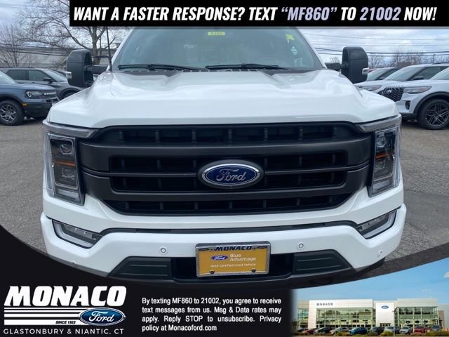 Certified 2023 Ford F150 Lariat w/ Equipment Group 502A High AWD/4WD image 8