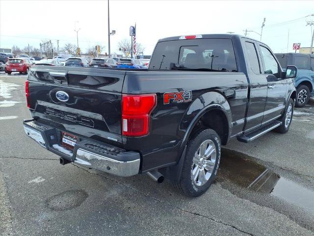 Certified 2020 Ford F150 Lariat w/ Equipment Group 502A Luxury image 4