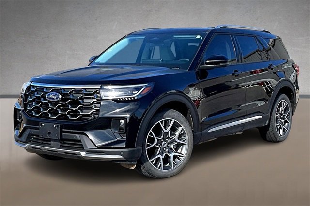 Certified 2025 Ford Explorer Platinum w/ Ultimate Package image 1