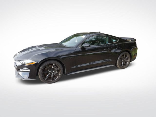 Certified 2020 Ford Mustang GT w/ Black Accent Package RWD image 10