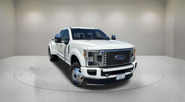 Certified 2020 Ford F350 Platinum