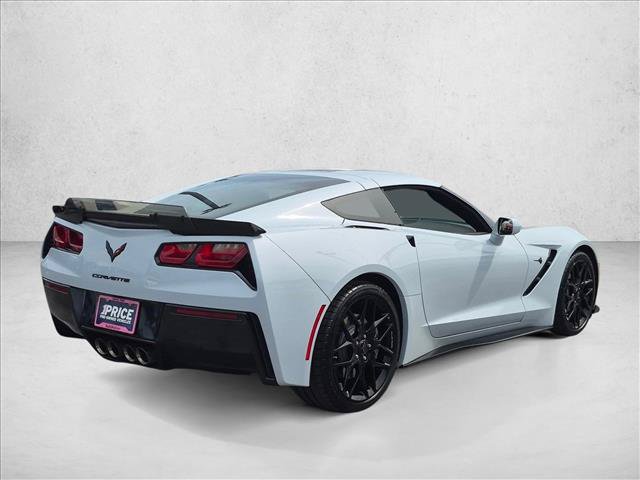 Used 2019 Chevrolet Corvette Stingray Coupe w/ Carbon Flash Badge Package RWD image 5