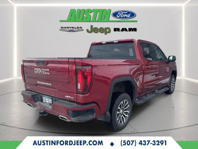 Used 2021 GMC Sierra 1500 AT4 w/ Driver Alert Package I image 10