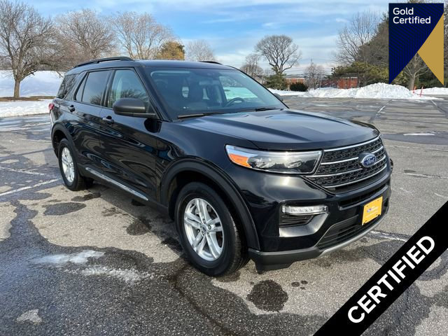 Certified 2022 Ford Explorer XLT w/ Equipment Group 202A