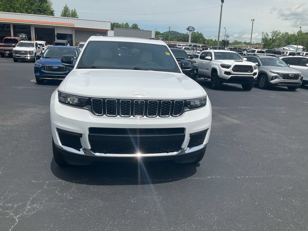 Used 2025 Jeep Grand Cherokee L Limited w/ Luxury Tech Group II AWD/4WD video 2