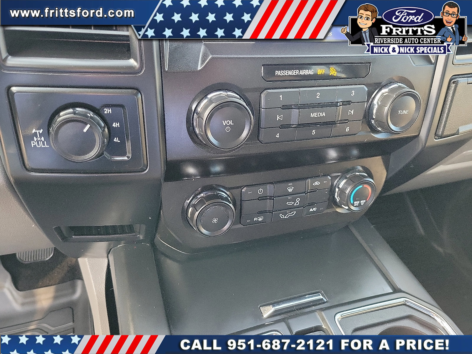 Certified 2019 Ford F150 XL w/ Equipment Group 101A Mid image 10