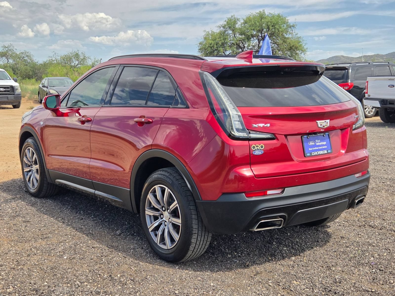 Used 2021 Cadillac XT4 Sport FWD image 8