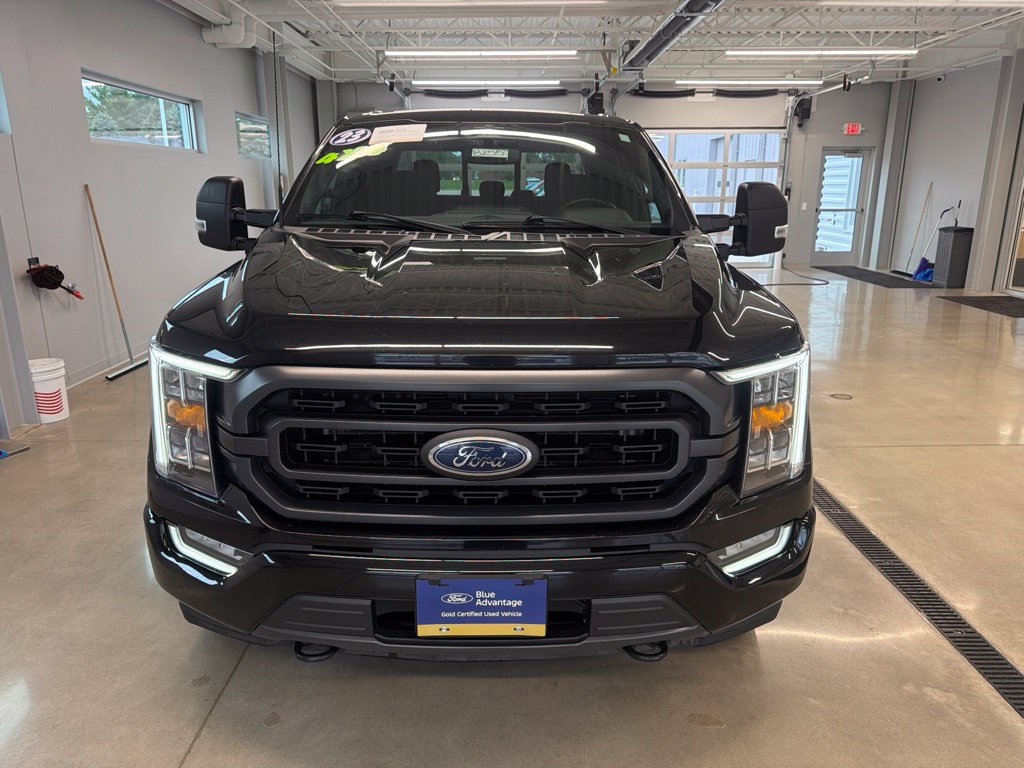 Certified 2023 Ford F150 XLT w/ Equipment Group 302A High AWD/4WD image 3