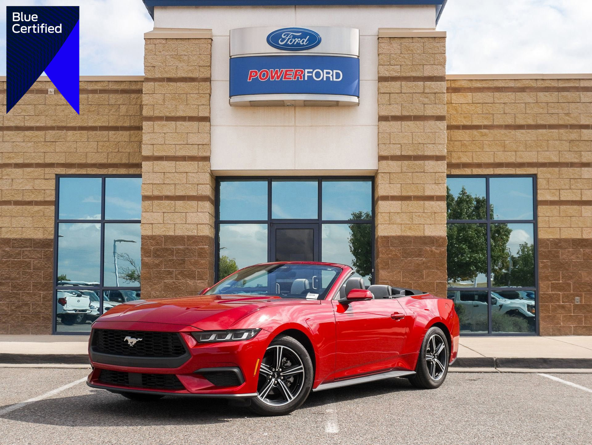 Certified 2024 Ford Mustang Convertible