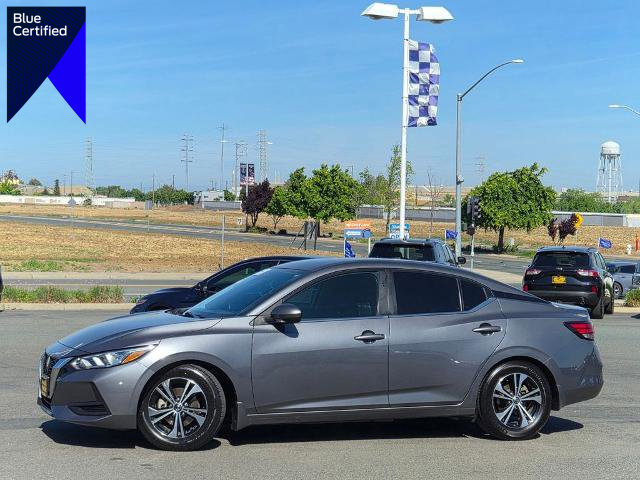 Used 2021 Nissan Sentra SV image 1