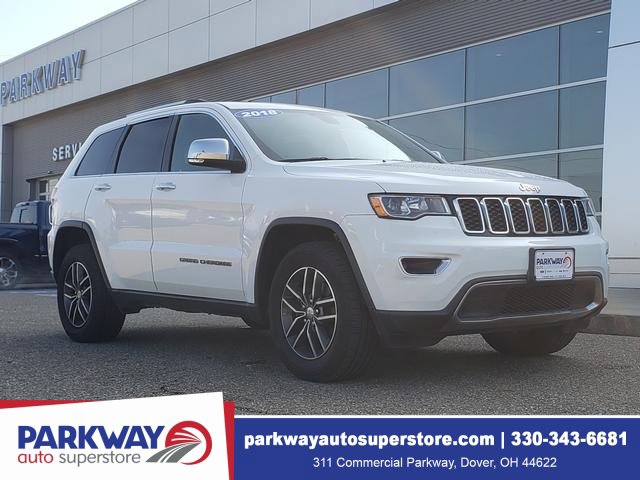 Used 2018 Jeep Grand Cherokee Limited