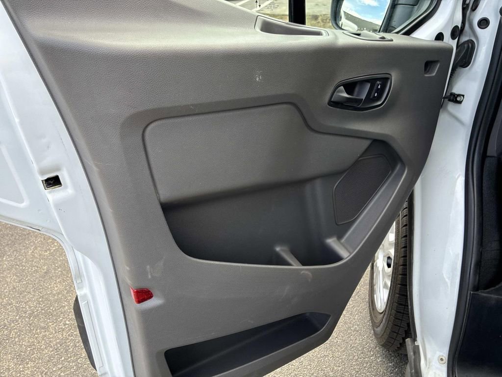 Certified 2022 Ford Transit 250 148 High Roof w/ Load Area Protection Package RWD image 17