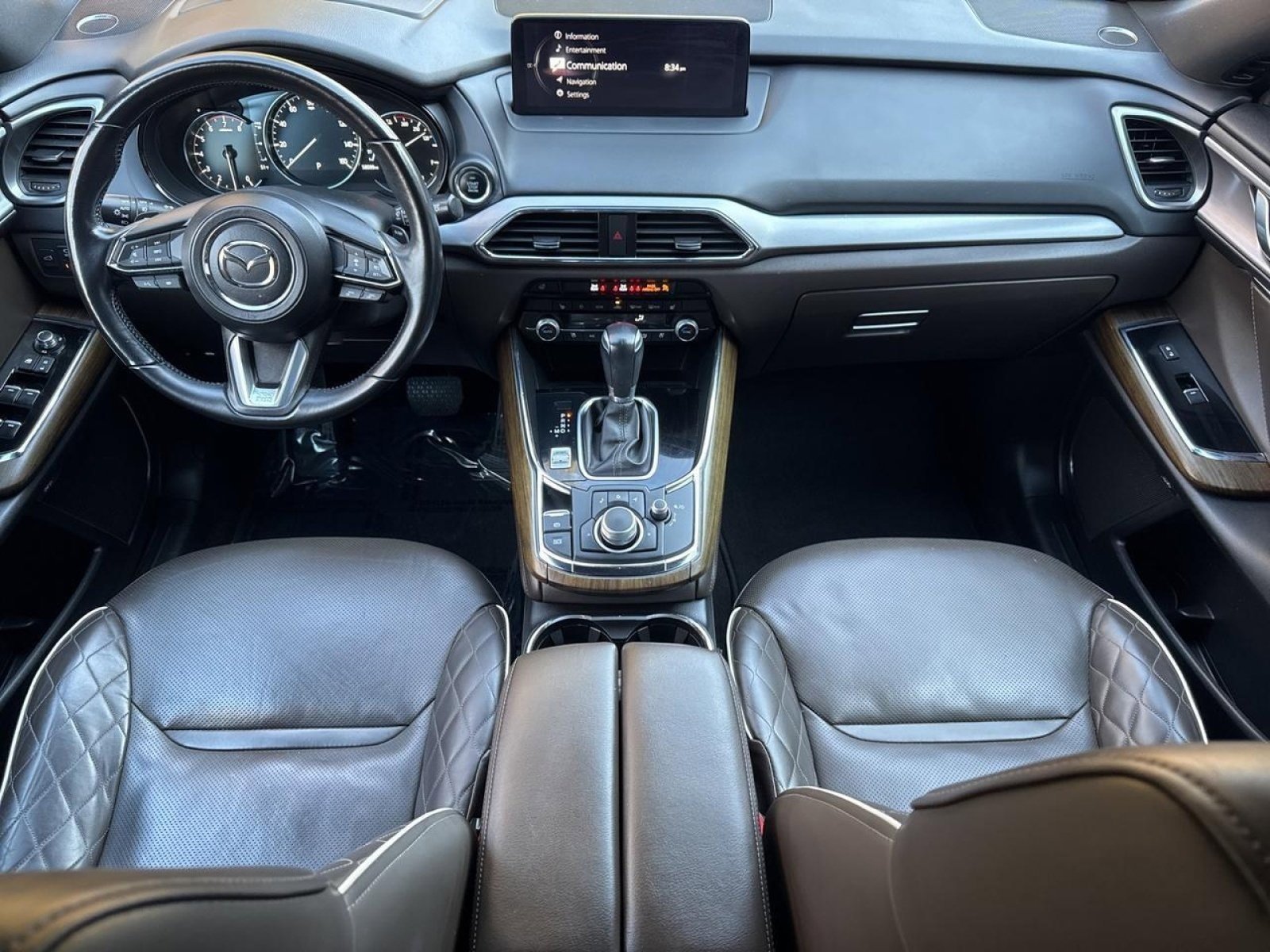 Used 2021 MAZDA CX-9 Signature image 3