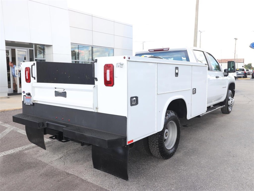 Used 2022 Chevrolet Silverado 3500 W/T w/ WT Fleet Convenience Package image 6