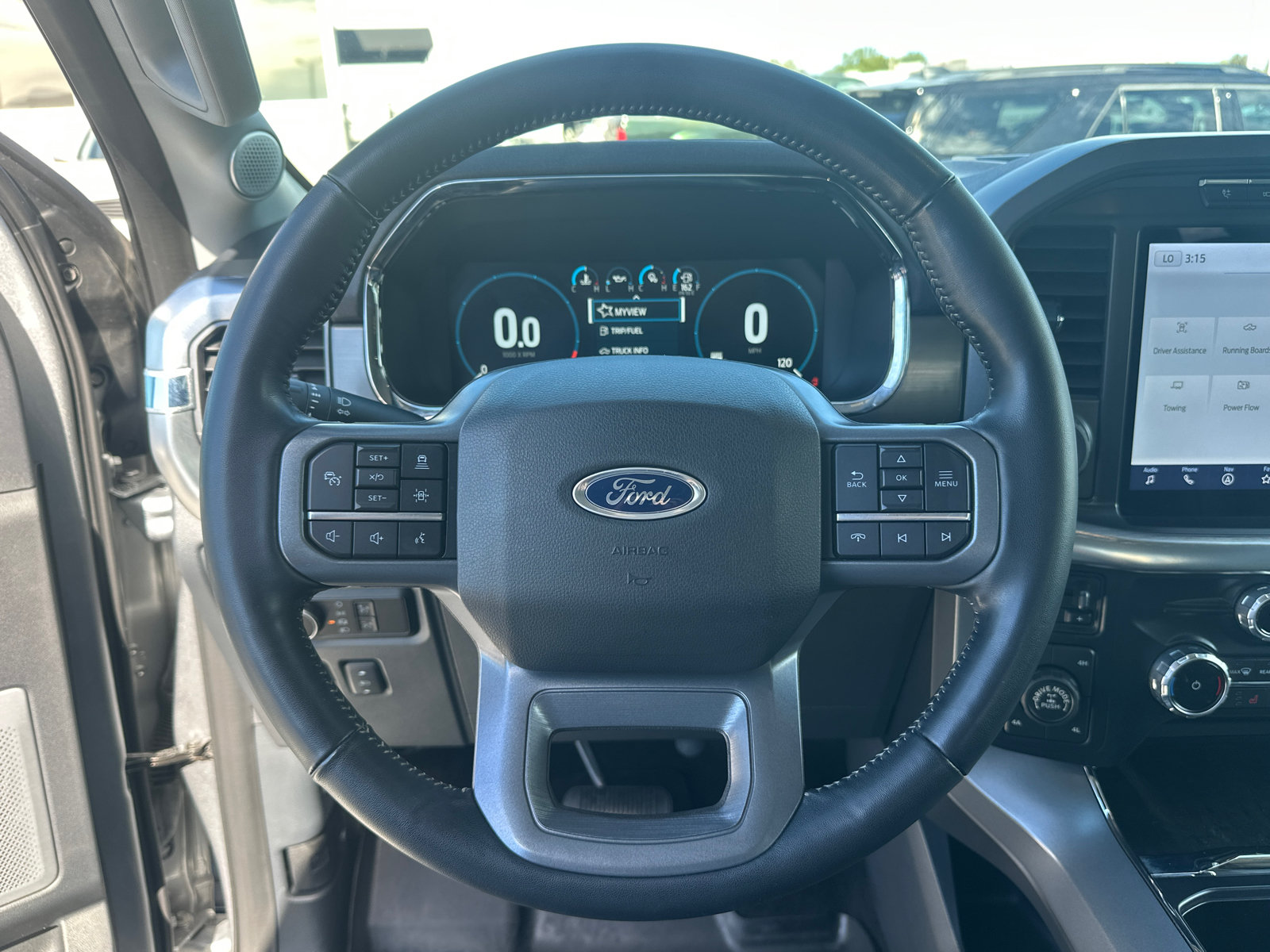 Certified 2023 Ford F150 Lariat w/ Equipment Group 502A High AWD/4WD image 23