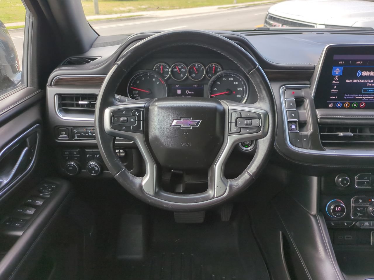 Used 2021 Chevrolet Tahoe Z71 w/ Rear Media and Nav Package AWD/4WD image 14