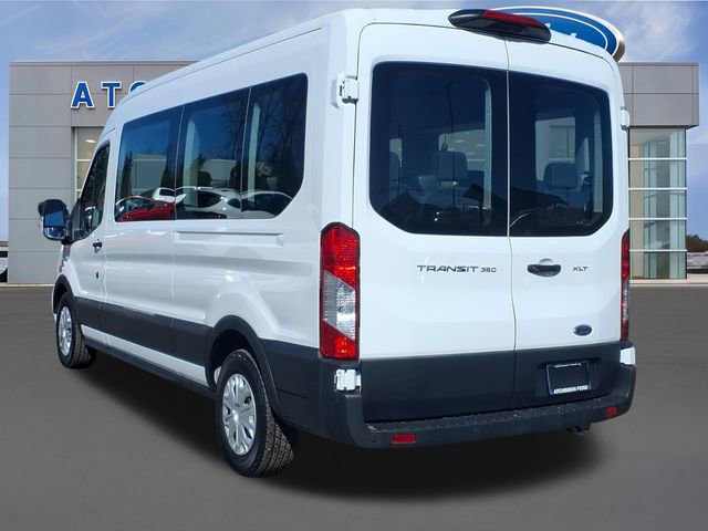 Certified 2023 Ford Transit 350 XLT RWD image 8