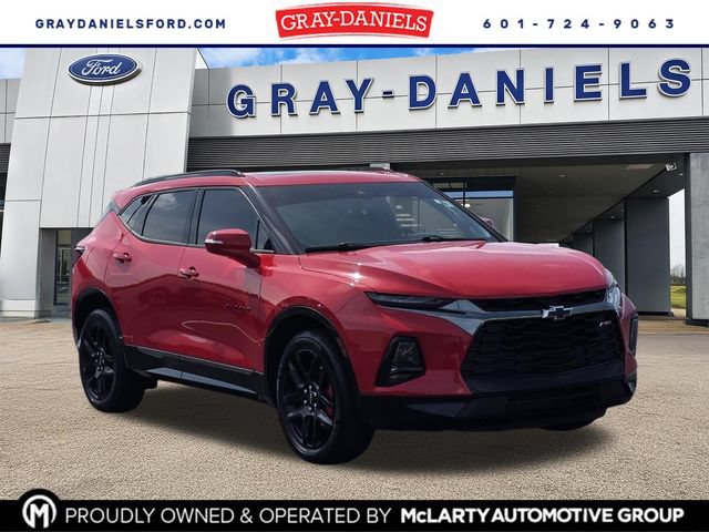 Used 2022 Chevrolet Blazer RS