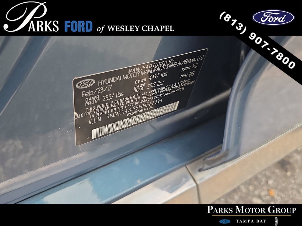 Used 2017 Hyundai Sonata Sport FWD image 30