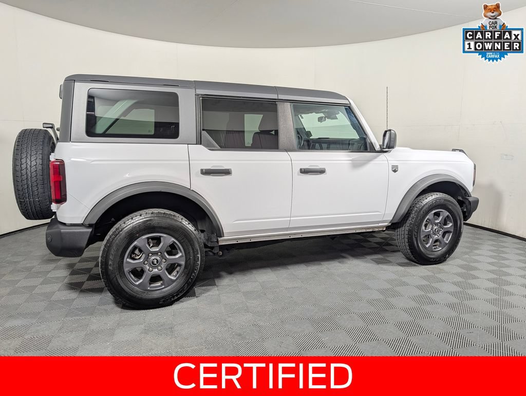 Certified 2025 Ford Bronco Big Bend AWD/4WD image 2