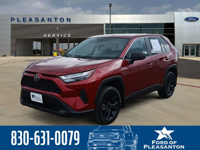 Used 2025 Toyota RAV4 LE FWD image 1