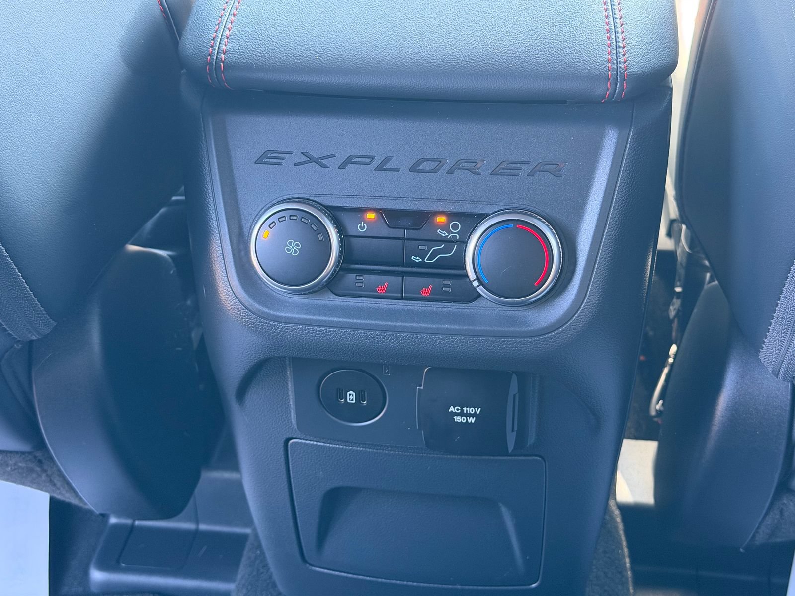 Certified 2025 Ford Explorer ST AWD/4WD image 19