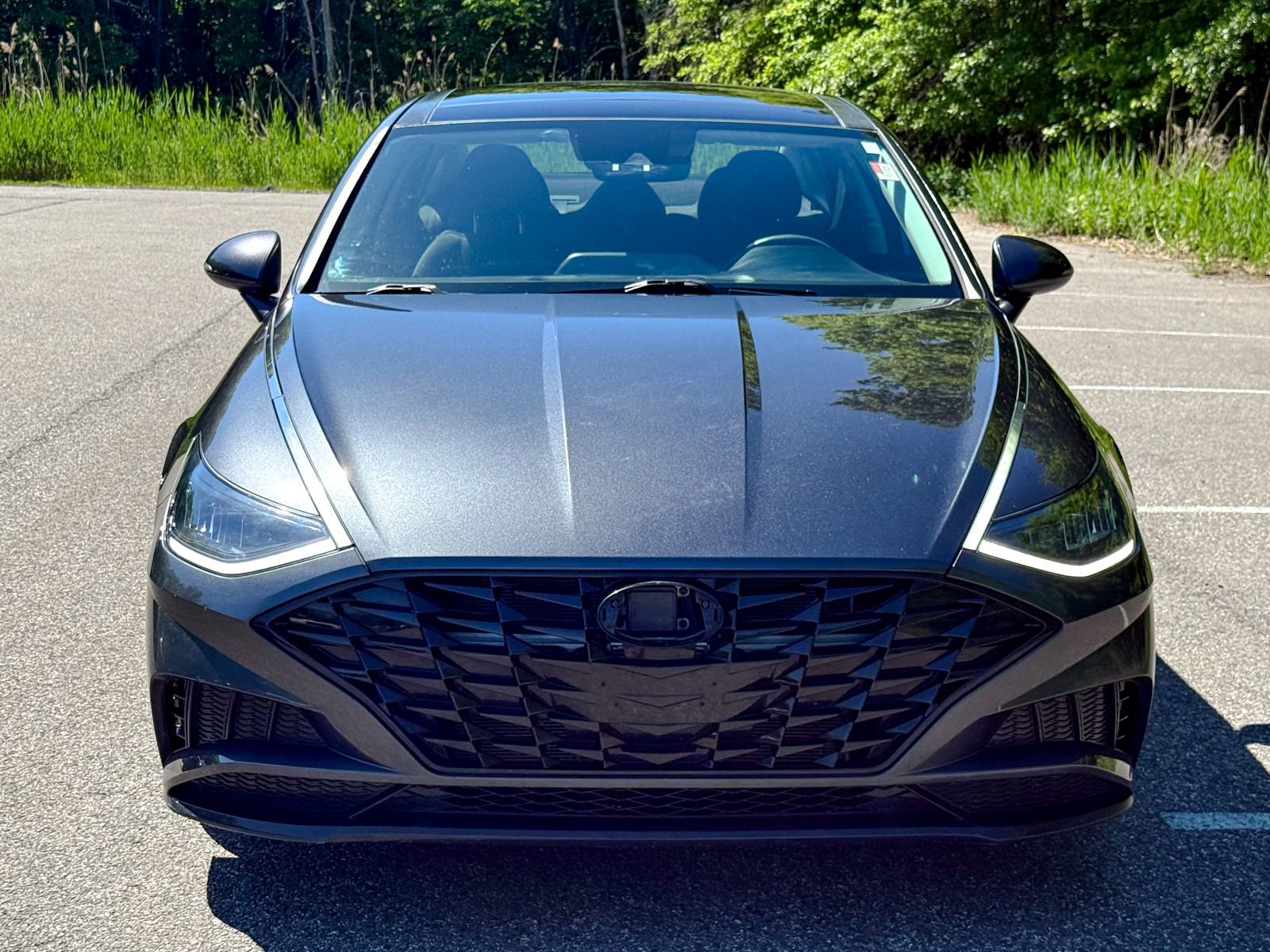 Used 2020 Hyundai Sonata SEL w/ Convenience + Sunroof Package FWD image 2