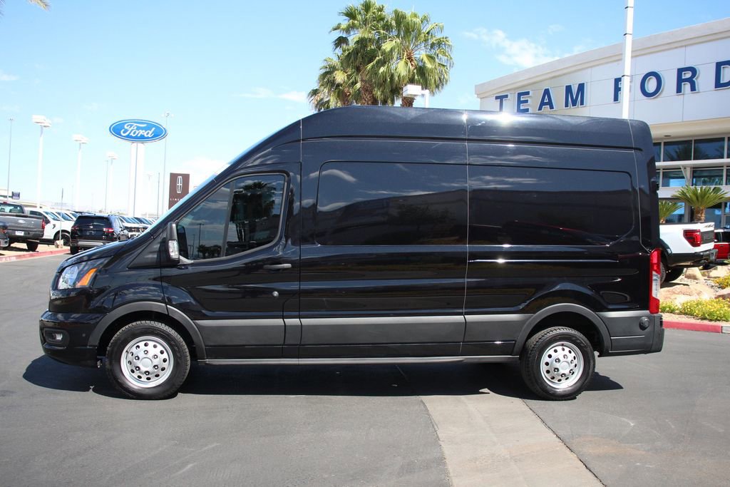 Certified 2025 Ford Transit 250 148 High Roof AWD w/ RV Prep Package image 4