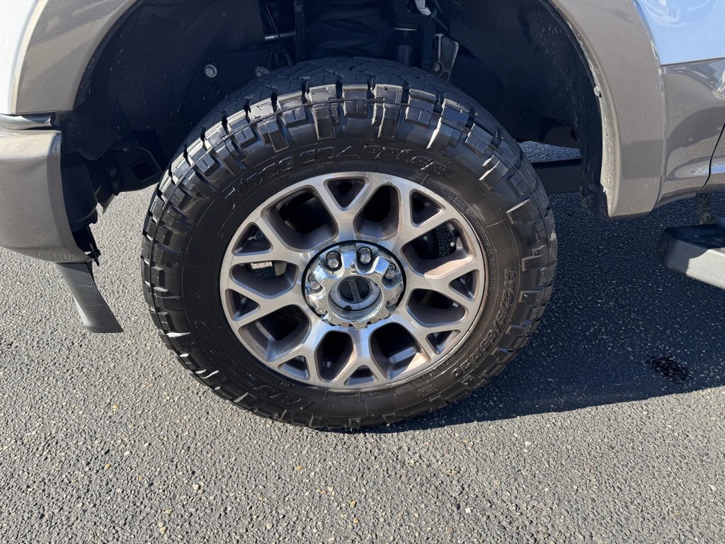 Certified 2022 Ford F350 King Ranch w/ Snow Plow Prep Package image 16