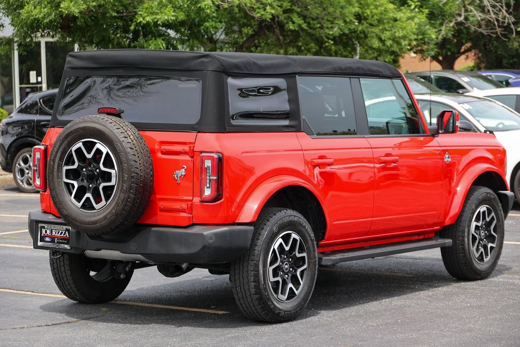 Certified 2022 Ford Bronco Outer Banks AWD/4WD image 28