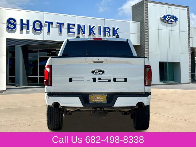Certified 2024 Ford F150 Lariat w/ FX4 Off-Road Package AWD/4WD image 8