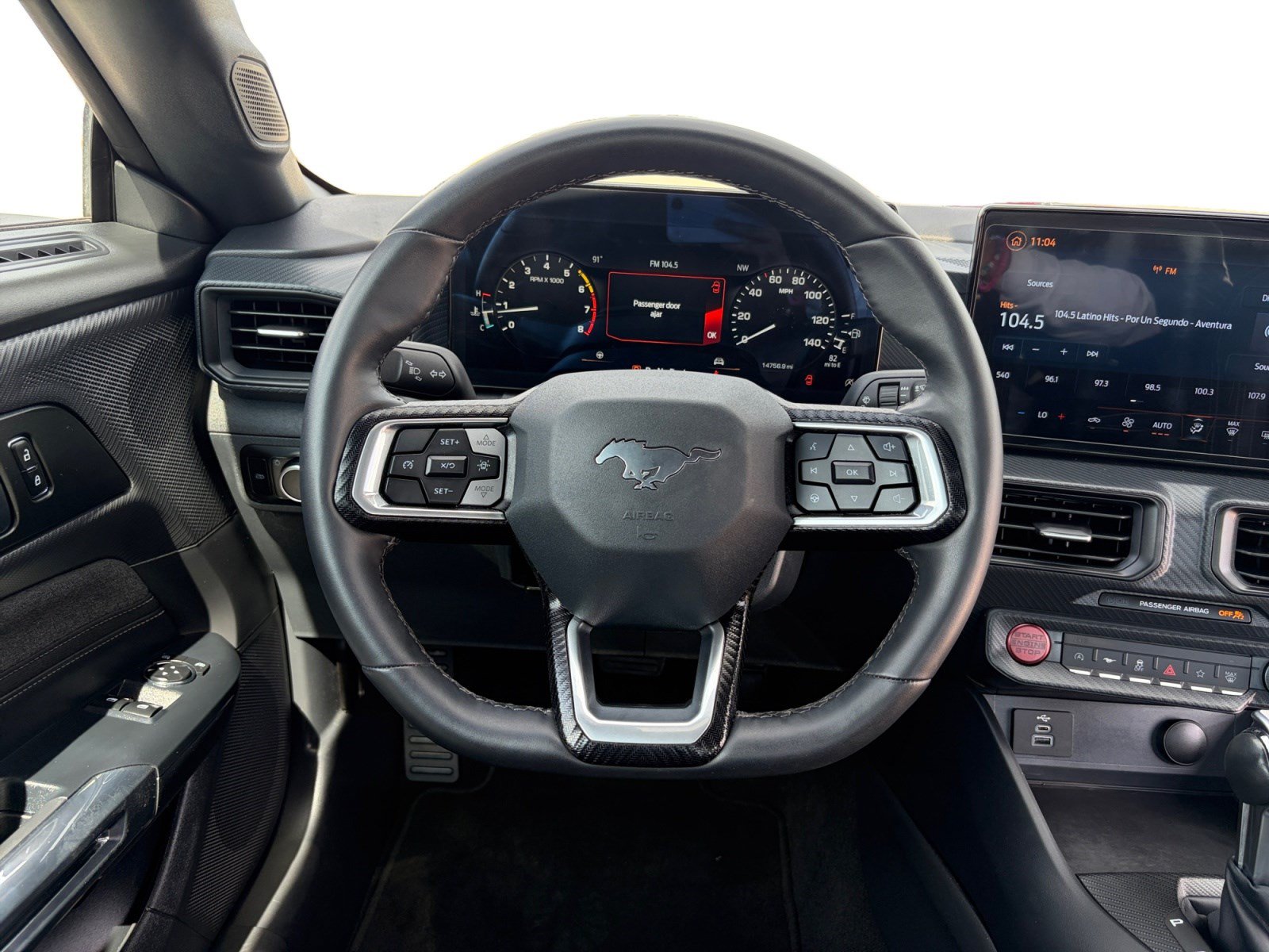 Certified 2025 Ford Mustang Coupe RWD image 13