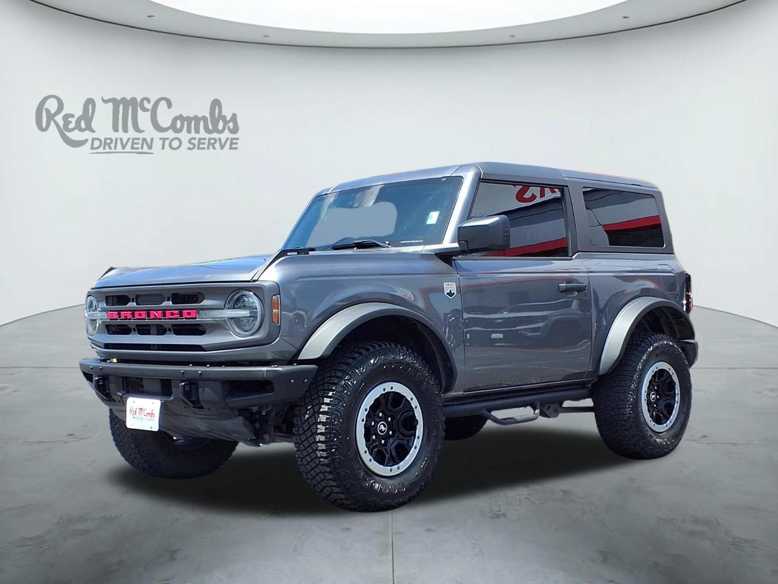 Certified 2022 Ford Bronco Big Bend w/ Sasquatch Package
