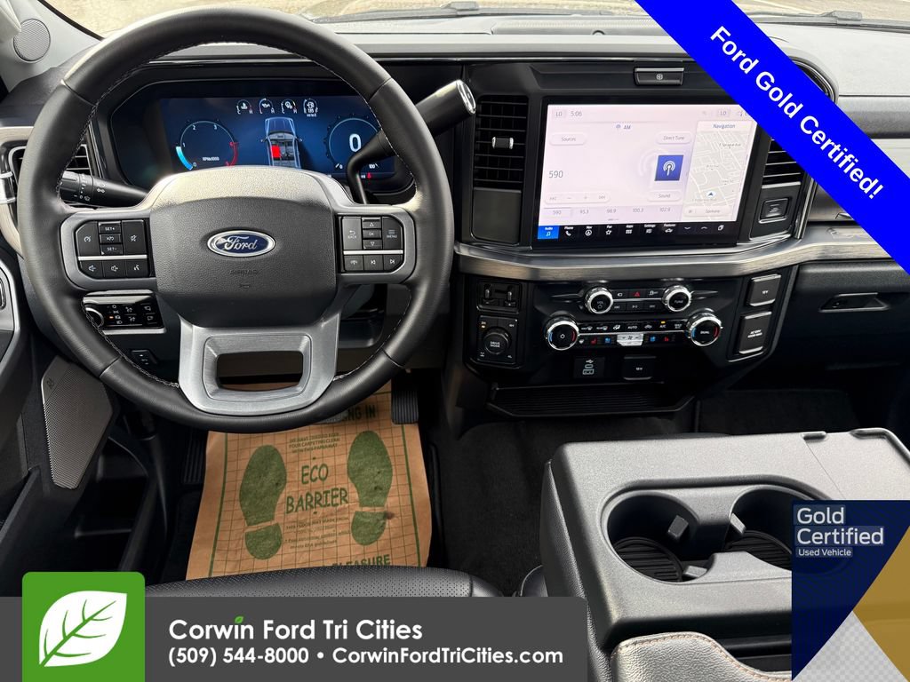 Certified 2025 Ford F350 Lariat w/ Camper Package AWD/4WD image 3