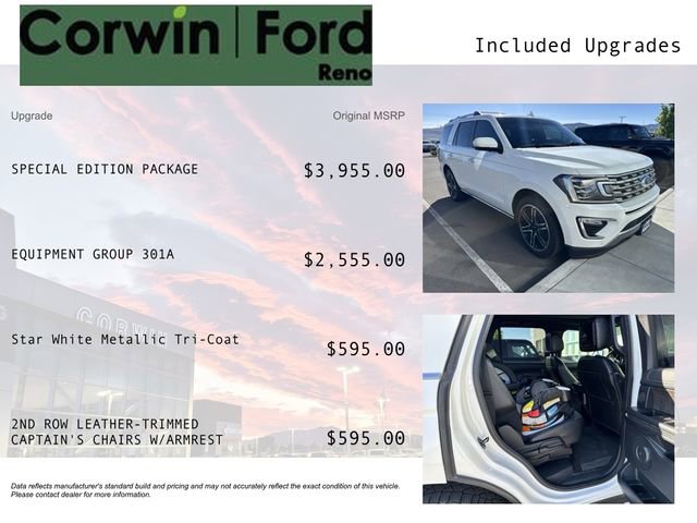 Certified 2020 Ford Expedition Limited w/ Special Edition Package AWD/4WD image 3