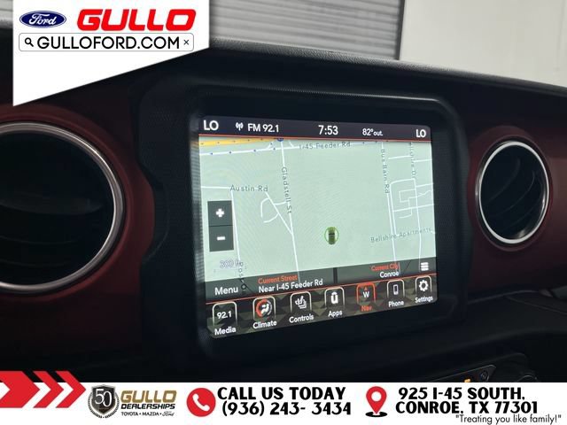 Used 2020 Jeep Wrangler Unlimited Rubicon AWD/4WD image 23
