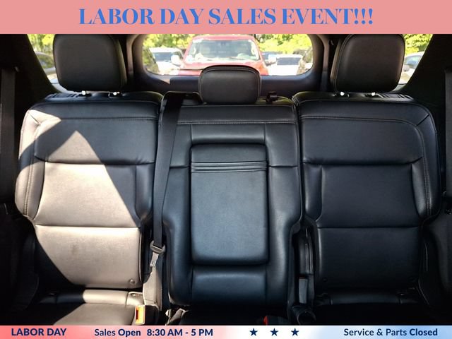 Certified 2020 Ford Explorer XLT w/ Equipment Group 202A AWD/4WD image 19