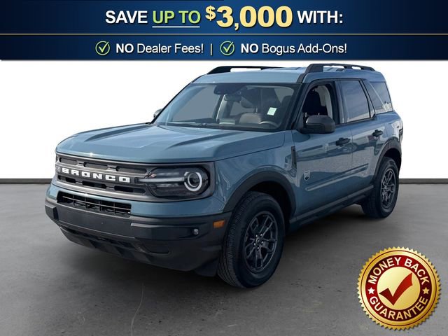 Certified 2023 Ford Bronco Sport Big Bend w/ Convenience Package