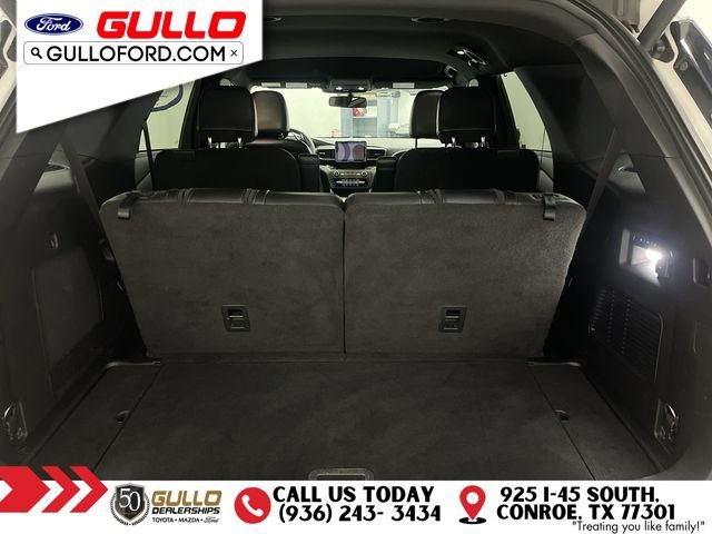 Certified 2020 Ford Explorer Limited RWD image 11