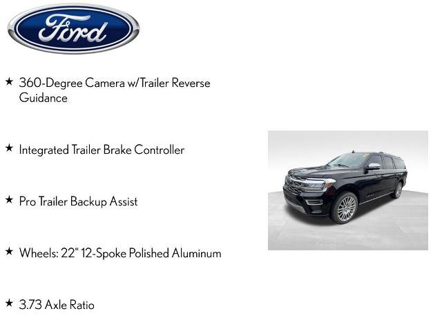 Certified 2024 Ford Expedition Max Platinum RWD image 9