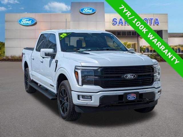 Certified 2025 Ford F150 Platinum