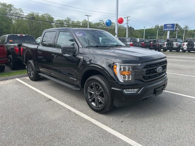 Certified 2023 Ford F150 XLT w/ Equipment Group 302A High AWD/4WD image 5