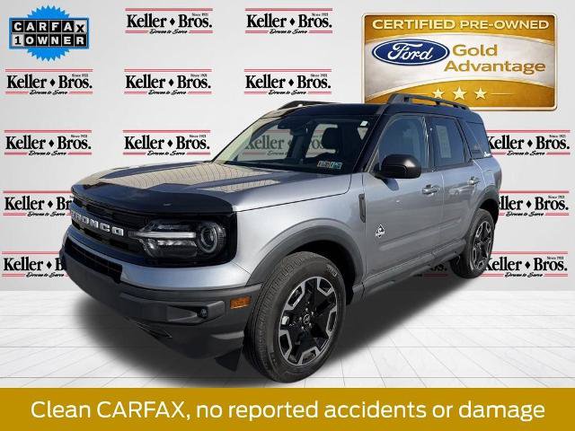 Certified 2023 Ford Bronco Sport Outer Banks AWD/4WD image 4